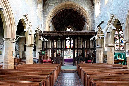 Queen Camel - The Nave